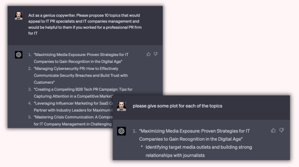 
                    6 незаменимых инструментов ИИ, которые пиарщик использует каждый день            