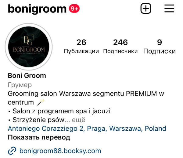 
                    Как привлечь 100+ клиентов в грумерский салон Варшаве в первый месяц открытия            