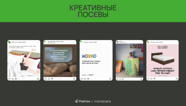
                    Как мы увеличили ER и охваты: кейс от агентства MONSTARS            