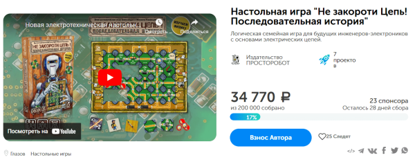 
                    Народное финансирование для настольных игр 2023 - что выбрать?            