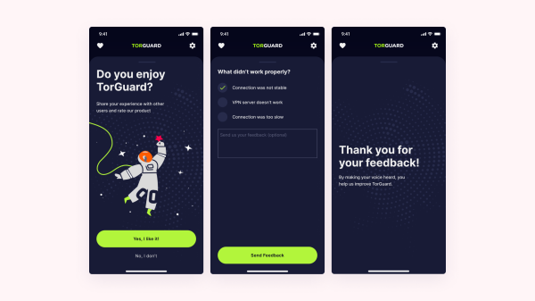 
                    С 3,5 до 4,8 ⭐️ в App Store: как мы помогли VPN-сервису завоевать любовь пользователей            