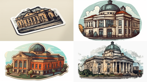 Нейросетевые стикеры как лучший вариант мерча в 2023 году
Нейросетевые стикеры как лучший вариант мерча в 2023 году