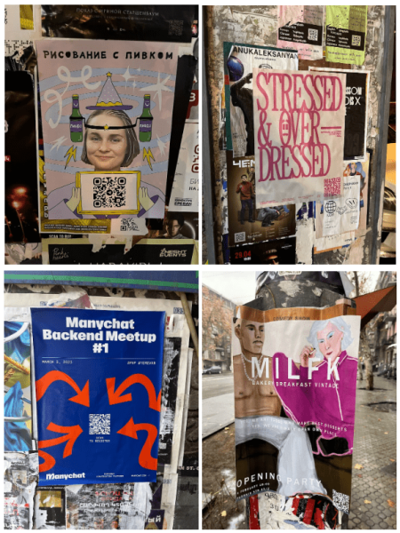 
                    Партизаны на улицах Еревана: как мы привлекли 600 первых пользователей за $50 с помощью плакатов            