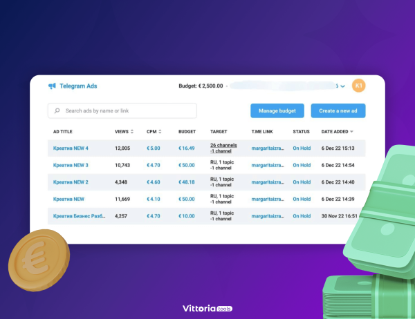 Ленивые $10+ тысяч на первом запуске с помощью Telegram Ads: канал трафика №1 в России прямо сейчас
Ленивые $10+ тысяч на первом запуске с помощью Telegram Ads: канал трафика №1 в России прямо сейчас
