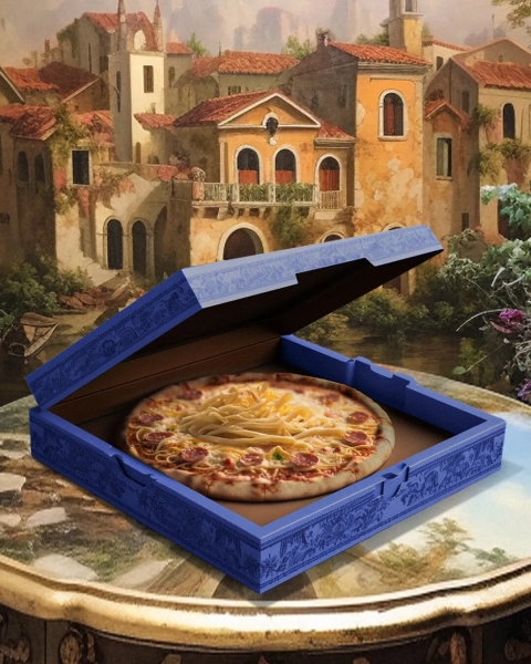 Domino's использует искусственный интеллект для создания начинки для пиццы             
                    Domino's использует искусственный интеллект для создания начинки для пиццы