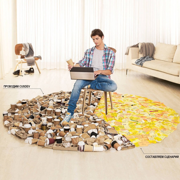 
                    Провели более 100 CustDev. Делимся опытом, как проводить CuDev, чтобы не потерять деньги, время и не набить кучу шишек            