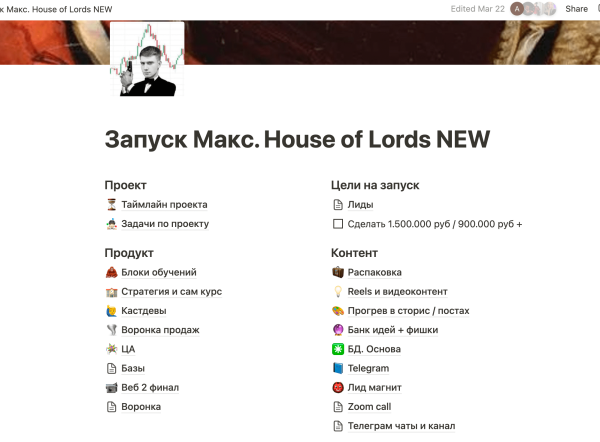 
                    Пошаговый план, как мы с нуля сделать запуск с концепцией на 1.050.000 руб. с 350 охватами на европейскую аудиторию            