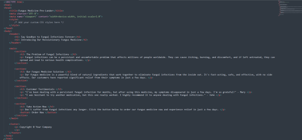 
                    Как собрать преленд с помощью нейросети без дизайнера, копирайтера и верстальщика            
