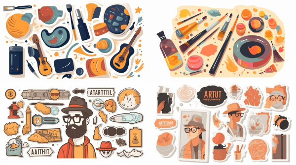 Нейросетевые стикеры как лучший вариант мерча в 2023 году
Нейросетевые стикеры как лучший вариант мерча в 2023 году