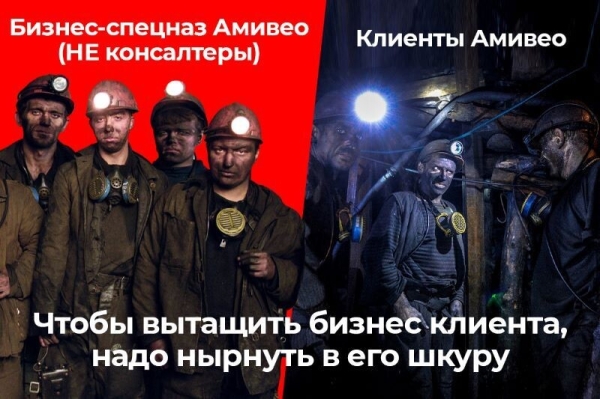 
                    Как бизнес-спецназу Амивео удалось превратить IT-департамент одной зарубежной компании из гадкого утёнка в белого лебедя            