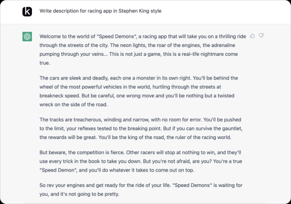 Как использовать ChatGPT для продвижения вашего мобильного приложения. 10 практических советов- подсказок ASO-менеджерам
Как использовать ChatGPT для продвижения вашего мобильного приложения. 10 практических советов- подсказок ASO-менеджерам