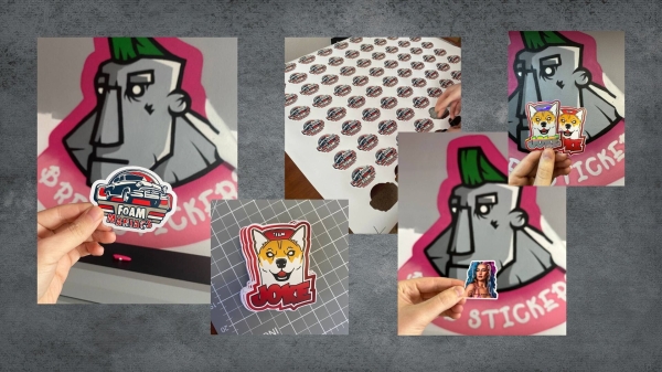 
                    Стикеры для бизнеса: 27 идей, как их использовать            