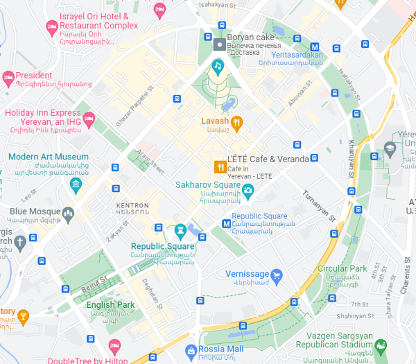 
                    Партизаны на улицах Еревана: как мы привлекли 600 первых пользователей за $50 с помощью плакатов            