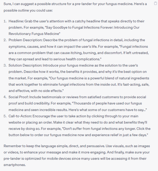 
                    Как собрать преленд с помощью нейросети без дизайнера, копирайтера и верстальщика            