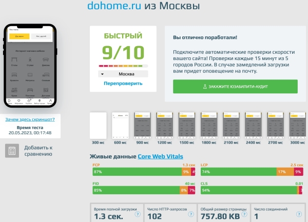 
                    6 инструментов для проверки скорости загрузки страниц сайта и что с этим делать в 2023 году            