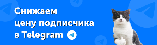 
                    Цена подписчика в Telegram: как уменьшить?            
