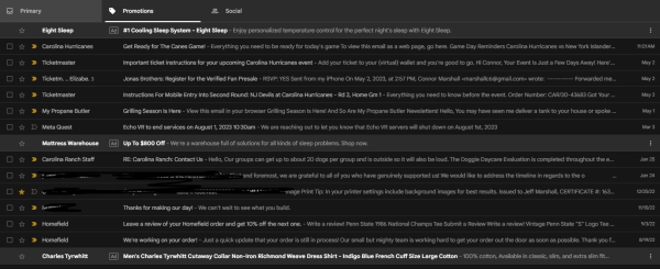 Gmail стал показывать рекламу между письмами — она имитирует входящие сообщения
Статьи редакции
Gmail стал показывать рекламу между письмами — она имитирует входящие сообщения
Статьи редакции
