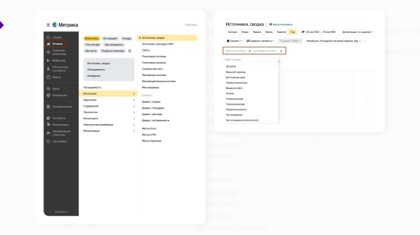 
                    Полезные отчеты в «Яндекс.Метрике» (часть 2)            
