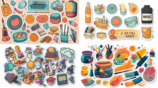 Нейросетевые стикеры как лучший вариант мерча в 2023 году
Нейросетевые стикеры как лучший вариант мерча в 2023 году