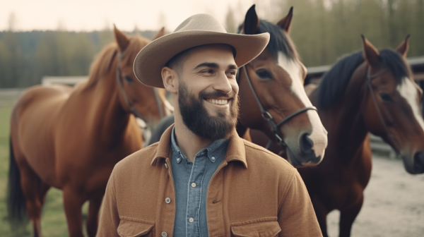 
                    Портрет современного агротуриста            