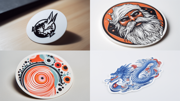 Нейросетевые стикеры как лучший вариант мерча в 2023 году
Нейросетевые стикеры как лучший вариант мерча в 2023 году