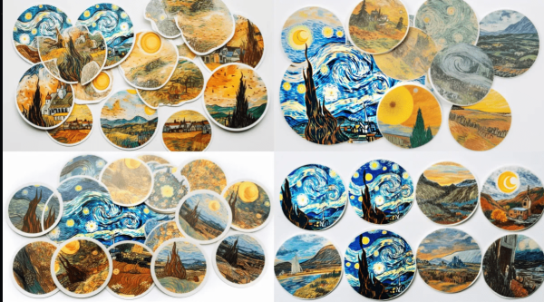 Нейросетевые стикеры как лучший вариант мерча в 2023 году
Нейросетевые стикеры как лучший вариант мерча в 2023 году