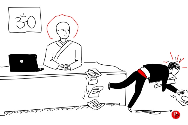 Как диджитал-директор Экспобанка достиг просветления и перестал нервничать, работая с подрядчиками
Как диджитал-директор Экспобанка достиг просветления и перестал нервничать, работая с подрядчиками