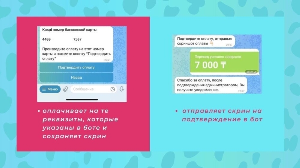 КЕЙС: Закрытый клуб в Телеграм с автоматизацией платежей для физических лиц             
                    КЕЙС: Закрытый клуб в Телеграм с автоматизацией платежей для физических лиц