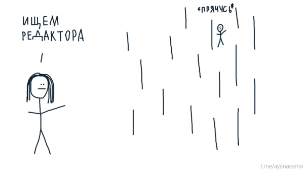 Как эксперту не тратить много времени на контент и найти редактора для тг-канала
Как эксперту не тратить много времени на контент и найти редактора для тг-канала