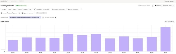 
                    -1 ошибка и + 68% в топе Google. Как исправление сбоя в мета может повлиять на SEO-продвижение сайта            