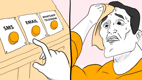 
                    «Достучаться до клиента». Выбираем лучший канал для рассылок: Email, SMS или мессенджеры?            