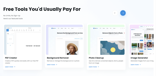 Photoshop, Word и eSign в одном - как мы нашли сервис, который заменяет десятки платных приложений             
                    Photoshop, Word и eSign в одном - как мы нашли сервис, который заменяет десятки платных приложений
