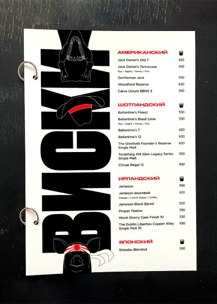 
                    Как привлекать гостей в ресторан с помощью барной карты            