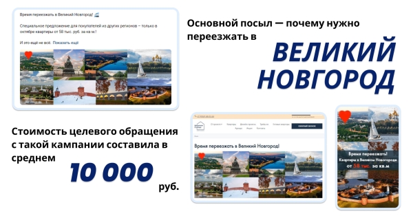 
                    Как занять 41% регионального рынка недвижимости за 1 год с помощью комплексного онлайн-продвижения: кейс            