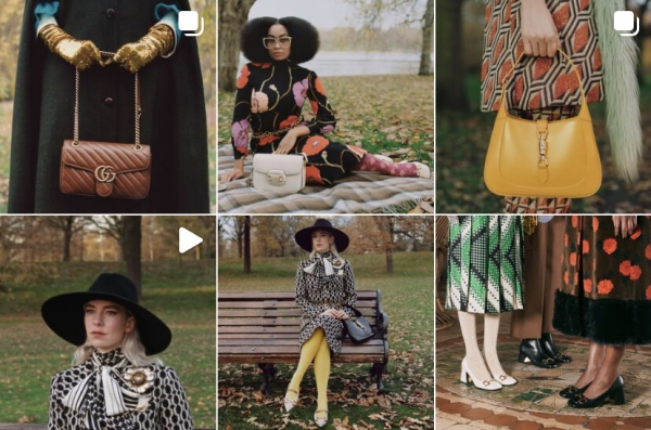 Соцсети люксовых и массовых брендов: в чём разница
Соцсети люксовых и массовых брендов: в чём разница