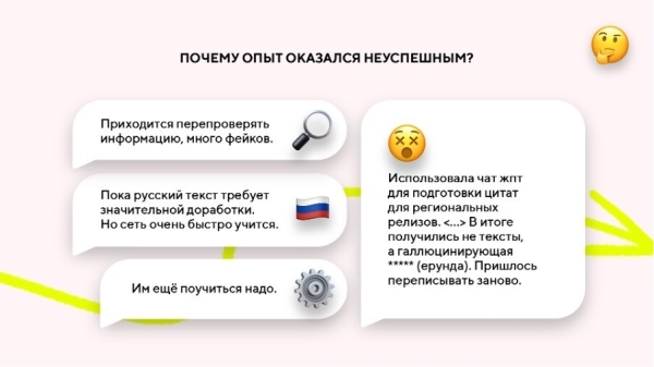 
                    Как пиарщики используют нейросети?​ Исследование Comunica            