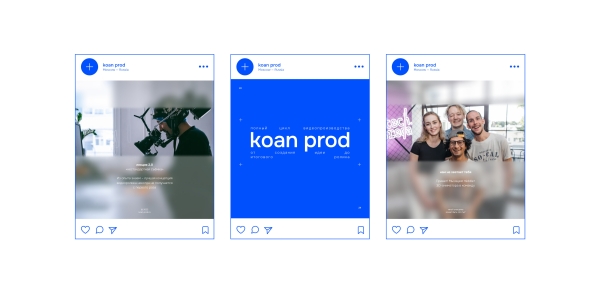 
                    Как мы придумали брендинг видеопродакшену за месяц            