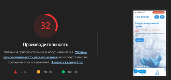 
                    Отраслевой рейтинг богатейших медицинских клиник РФ: 35 сайтов            