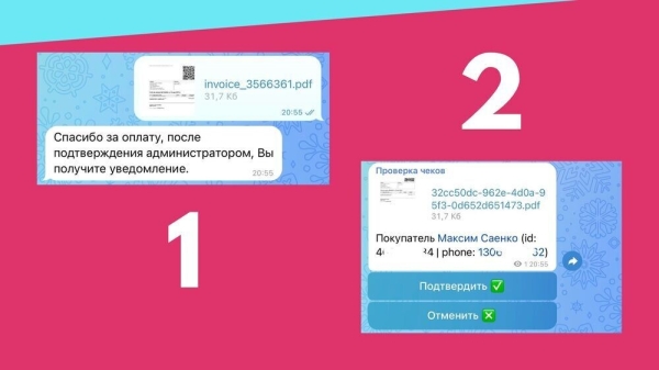 КЕЙС: Закрытый клуб в Телеграм с автоматизацией платежей для физических лиц             
                    КЕЙС: Закрытый клуб в Телеграм с автоматизацией платежей для физических лиц