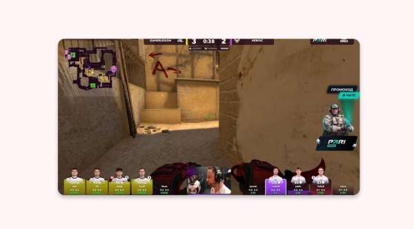 
                    Как мы создали игровую платформу PARI Pass и привлекли 100 тысяч активных геймеров            