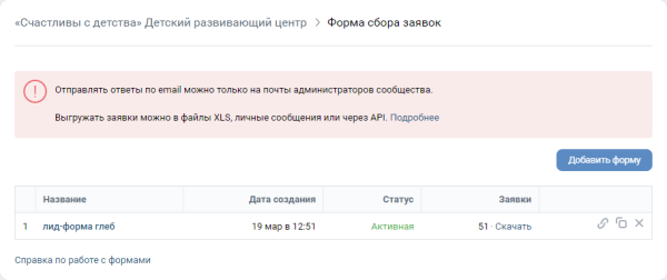 
                    Кейс ВК: продвижение детского развивающего центра. 54 заявки на пробное занятие по ~275р!            