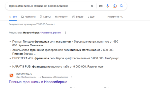 
                    Бизнес, который выжил: как мы помогли TopFranchise.ru в 2 раза увеличить рост трафика на стагнирующем рынке            
