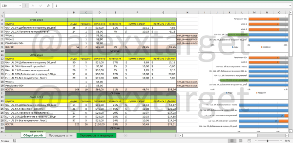 
                    Кейс: продвижение школы ботанической акварели Spirtus Art. Окупили рекламу в 5 раз            