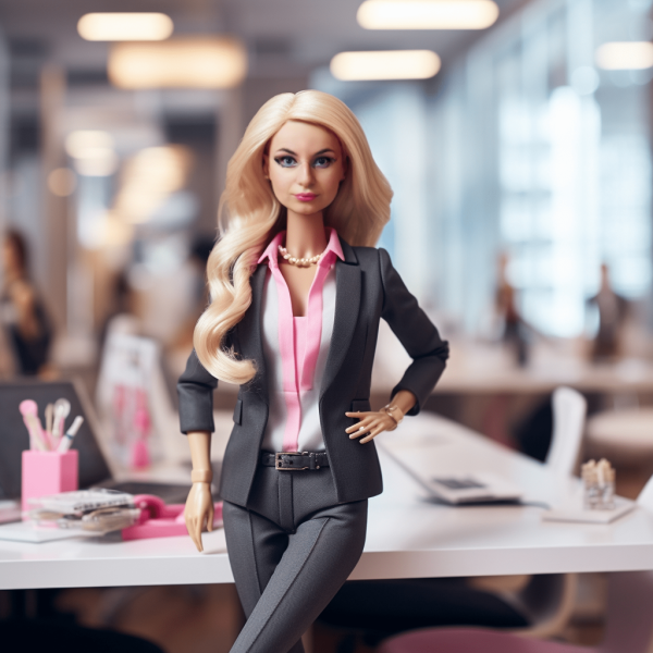 
                    Я тоже хочу на пляж: представили звёзд российского IT в образе Barbie            