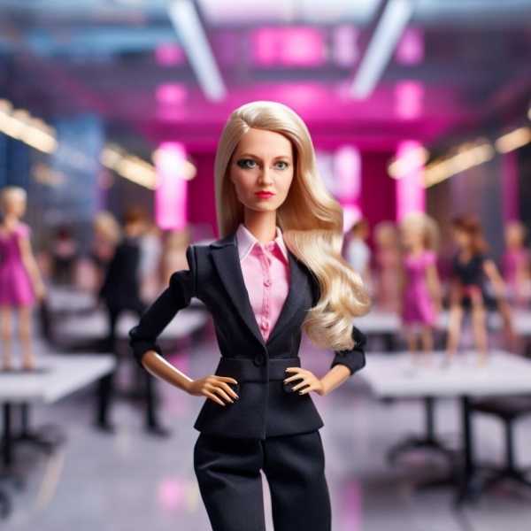 
                    Я тоже хочу на пляж: представили звёзд российского IT в образе Barbie            