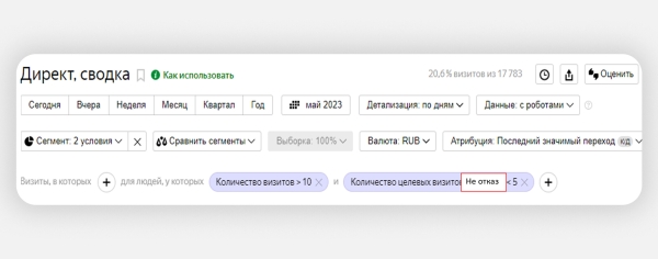 
                    Как заблокировать фродовый трафик с помощью Метрики и Директа: подробный гайд            