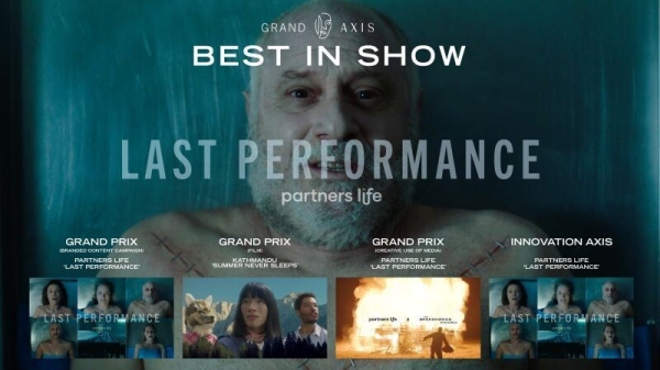 
                    Cannes Lions 2023 Best of Grand Prix            