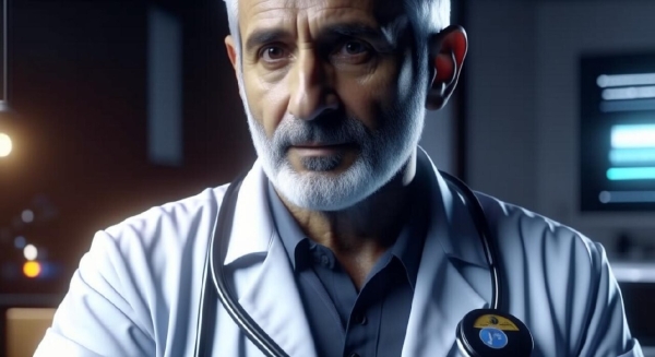 
                    Нейросеть со знаком «здоровье»            