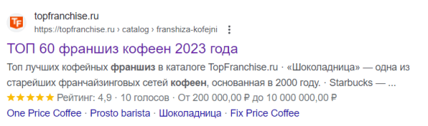 
                    Бизнес, который выжил: как мы помогли TopFranchise.ru в 2 раза увеличить рост трафика на стагнирующем рынке            