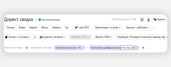 
                    Как заблокировать фродовый трафик с помощью Метрики и Директа: подробный гайд            